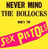 Sex Pistols - Never Mind The Bollocks Here's The  Sex Pistols (LP)