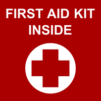 First Aid Kit Sticker