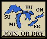 Great Lakes Sticker
