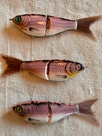 Image 1 of 5” Wee Shad ~ Raspberry Truffle