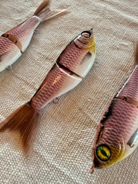 Image 3 of 5” Wee Shad ~ Raspberry Truffle