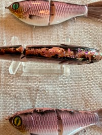 Image 4 of 5” Wee Shad ~ Raspberry Truffle