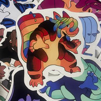 Image 1 of Bianca Kirkewood Pride Stickers