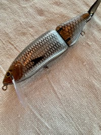 Image 1 of Silver Herring~ DRT Clone Glide Bait