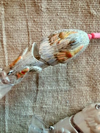 Image 3 of Hand Painted Hair Rat ~ wake