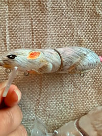 Image 4 of Hand Painted Hair Rat ~ wake