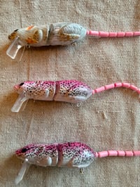Image 5 of Hand Painted Hair Rat ~ wake