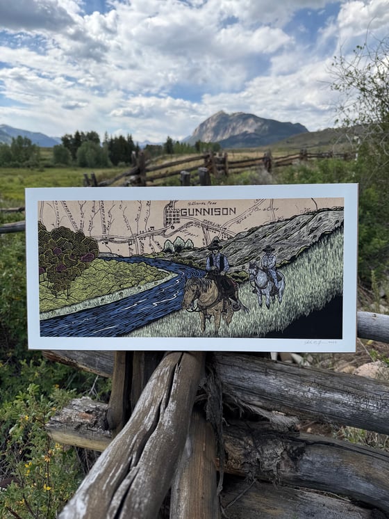 Image of On the Trail - Gunnison