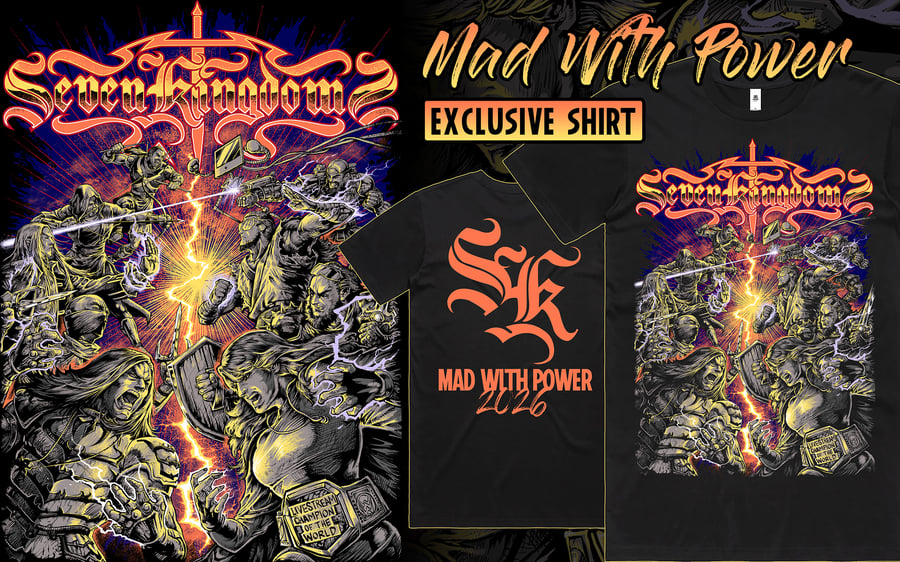 Image of Mad With Power Exclusive Event T-Shirt 