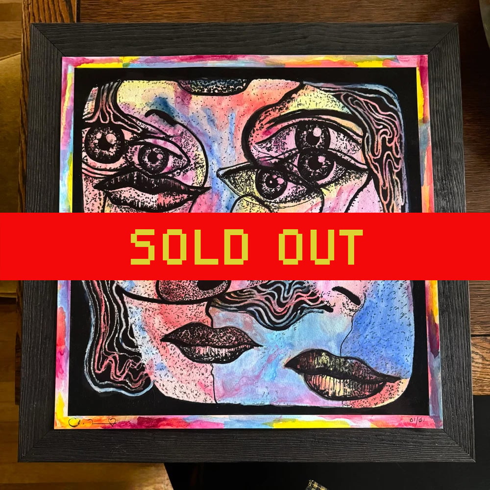 Image of Entanglement + Handpainted Watercolor