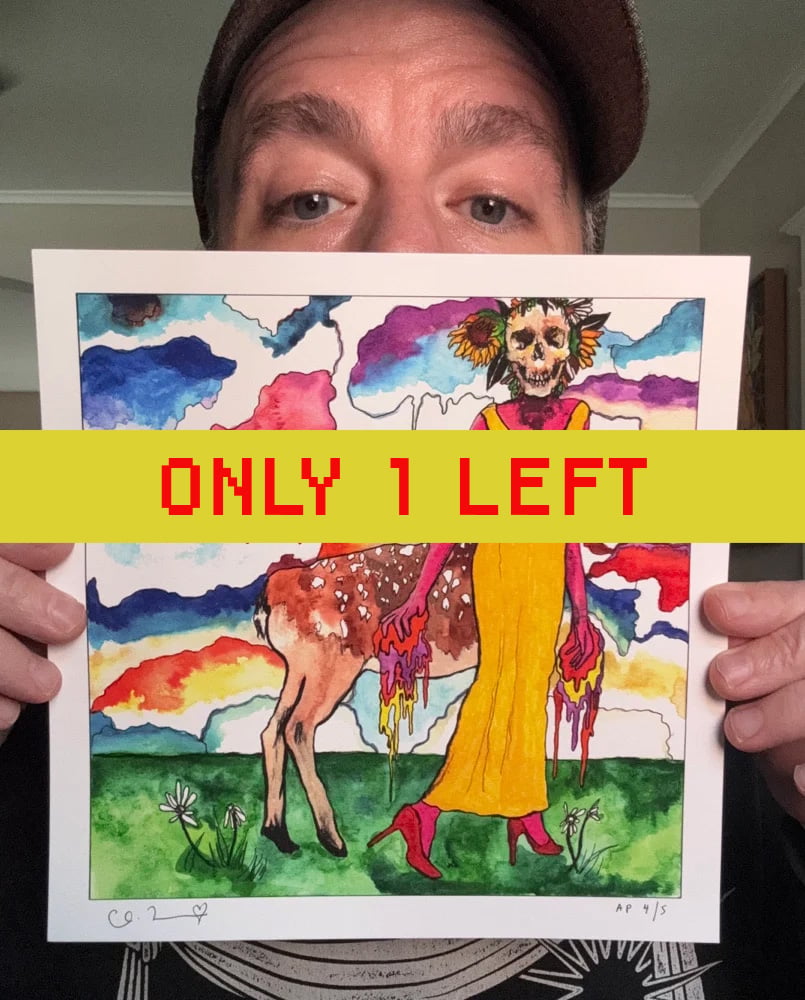 Image of "Functional Forgetful" Artist Proof Giclee Fine Art Print ONLY 1 LEFT (2015)