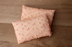 Image of Delicate Lace Pillow