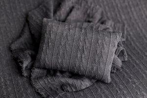 Image of Dark Gray Pillow