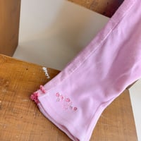 Image 3 of Vintage Rabbit Moon Velour Set | 12-18 Months