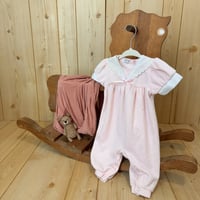 Image 1 of Vintage 1980s Carters Romper | 6 Months