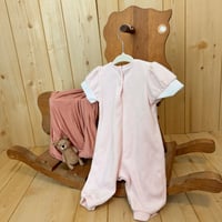 Image 3 of Vintage 1980s Carters Romper | 6 Months
