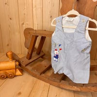 Image 1 of Vintage 1970s Tiny Tots Romper | 6-9 Months
