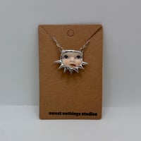 Spiked Trinket Baby Pendant (#2244)