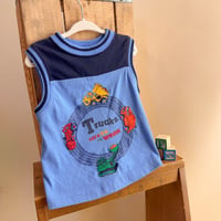 Image 1 of Vintage 1990s Kids HQ Tank | 2T
