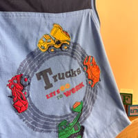 Image 2 of Vintage 1990s Kids HQ Tank | 2T