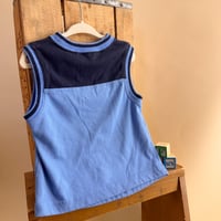 Image 3 of Vintage 1990s Kids HQ Tank | 2T