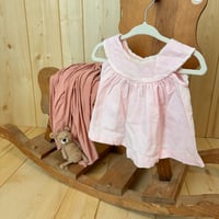 Image 1 of Vintage 1970s Pinafore Top | 27-35 LBS