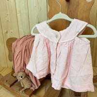 Image 2 of Vintage 1970s Pinafore Top | 27-35 LBS