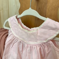 Image 3 of Vintage 1970s Pinafore Top | 27-35 LBS