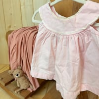Image 4 of Vintage 1970s Pinafore Top | 27-35 LBS