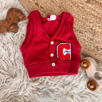 Image 1 of Vintage Collegiate Vest | 2T
