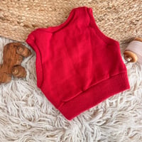 Image 3 of Vintage Collegiate Vest | 2T