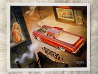 “Repair” giclee print  (large)