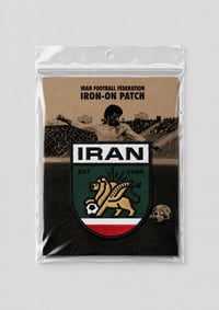Image 1 of Iran Football Patch