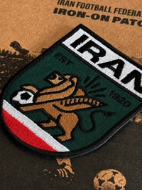 Image 2 of Iran Football Patch