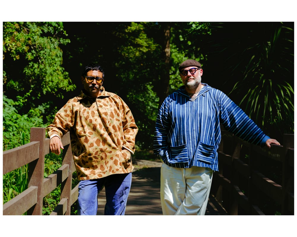 THE ARTIST SMOCK (Embroidered Chambray)