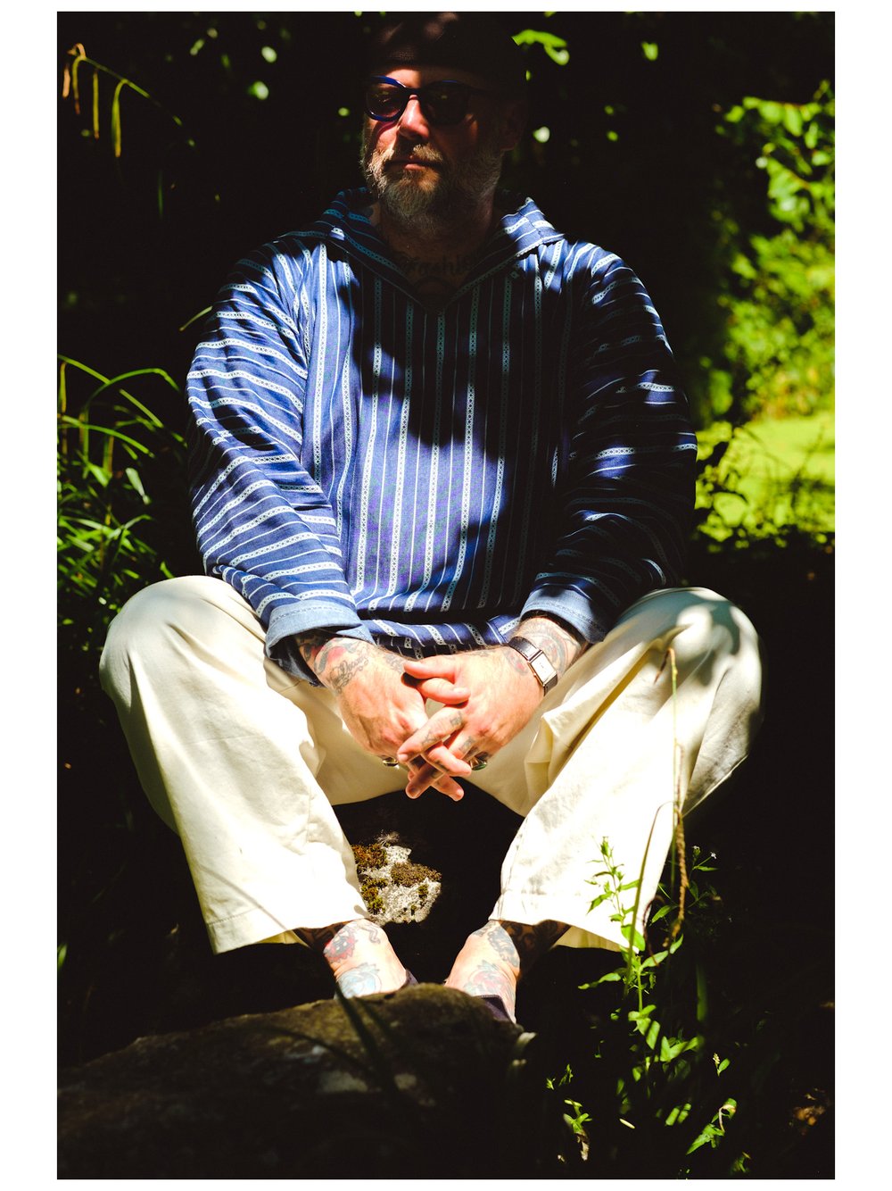 THE ARTIST SMOCK (Embroidered Chambray)