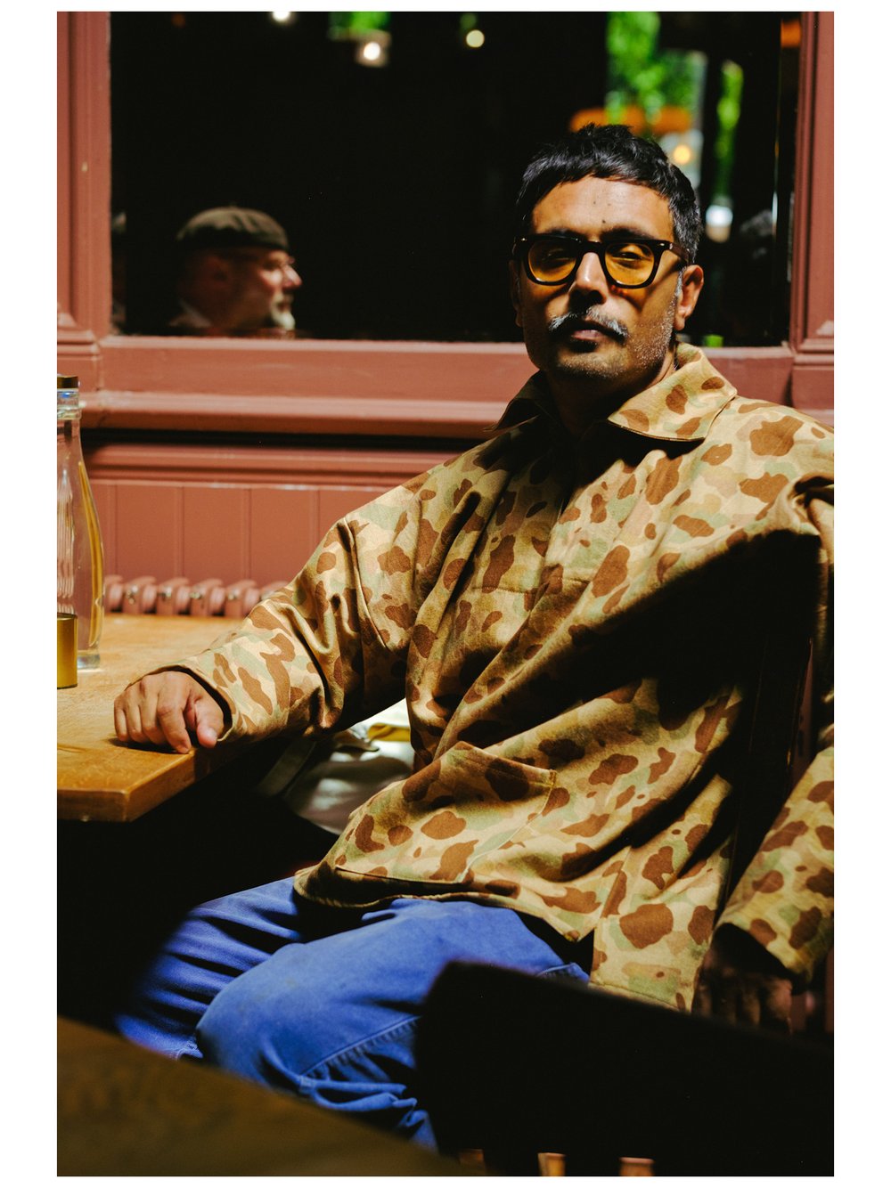 THE ARTIST SMOCK (Frogskin Camo)