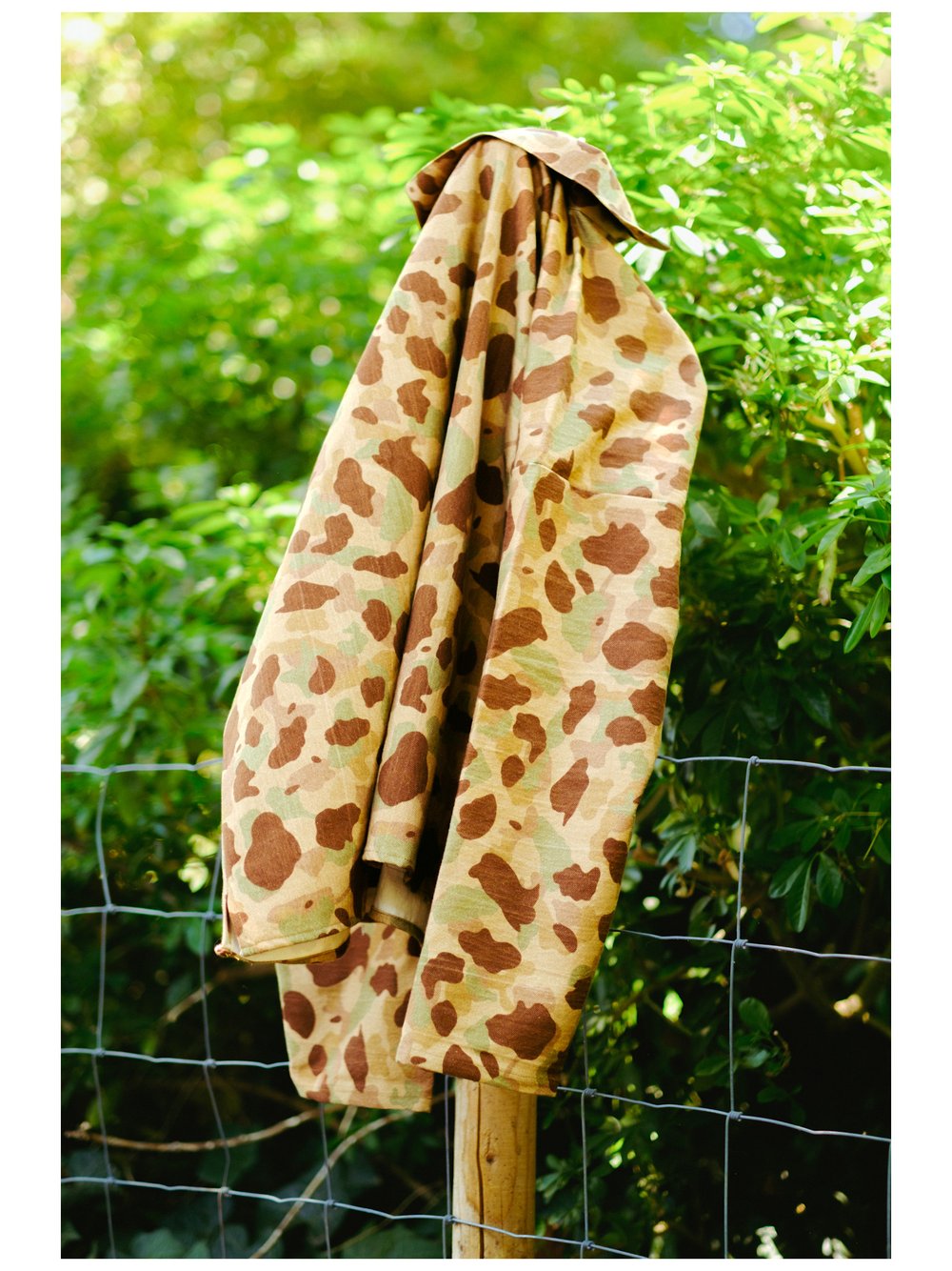THE ARTIST SMOCK (Frogskin Camo)