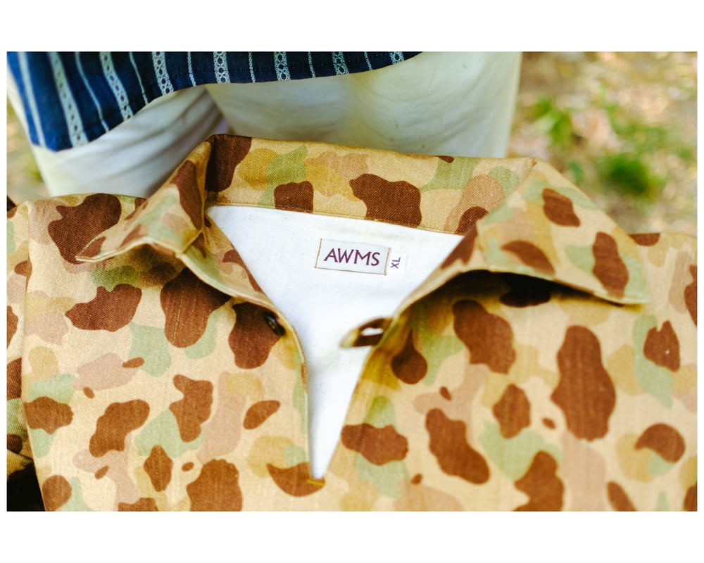 THE ARTIST SMOCK (Frogskin Camo)