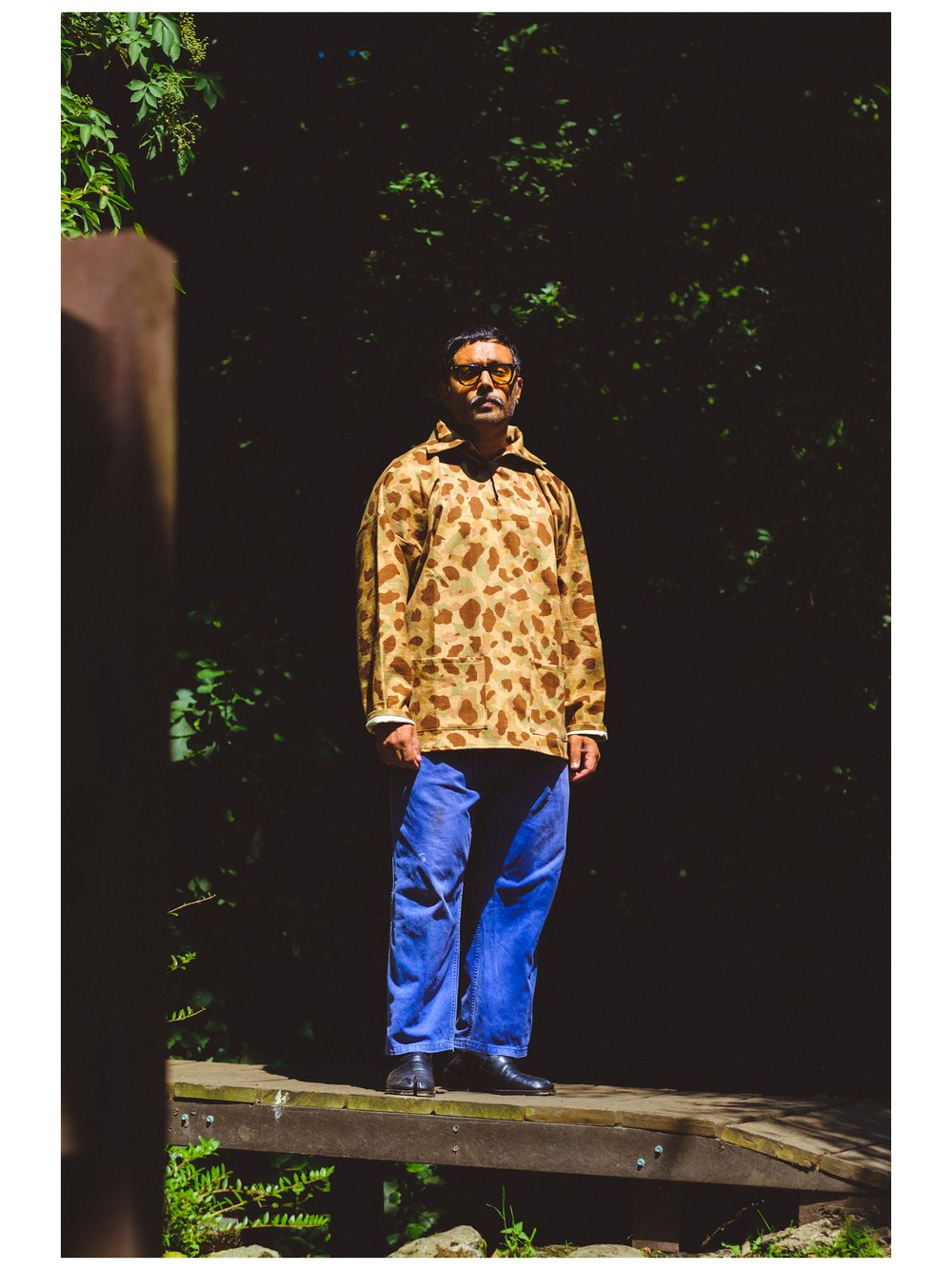 THE ARTIST SMOCK (Frogskin Camo)