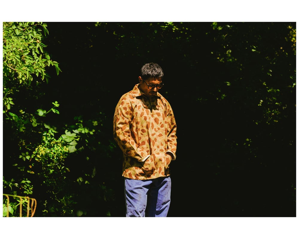 THE ARTIST SMOCK (Frogskin Camo)