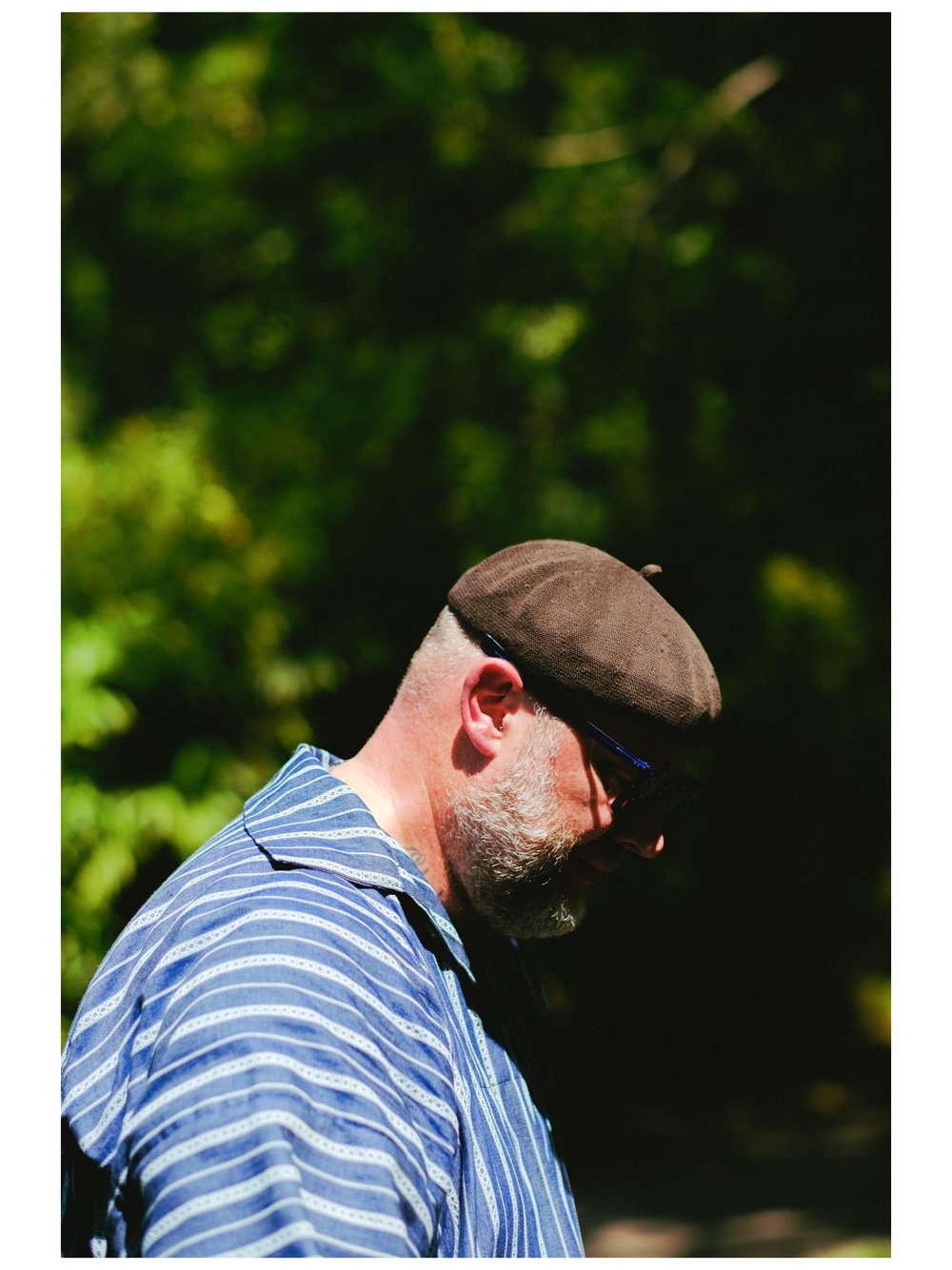 THE ARTIST SMOCK (Embroidered Chambray)