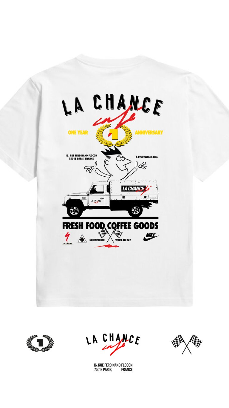 TEE ONE YEAR ANNIVERSARY LCC