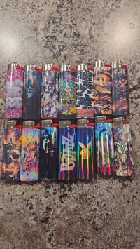 Custom lighters