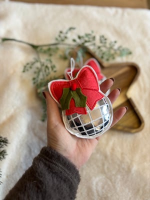 Image of Christmas Disco Ball decoration 