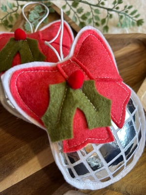 Image of Christmas Disco Ball decoration 