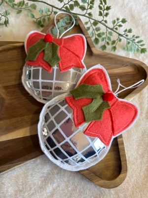 Image of Christmas Disco Ball decoration 