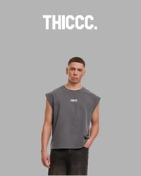 Image 1 of MENS VINTAGE SLEEVELESS TEE