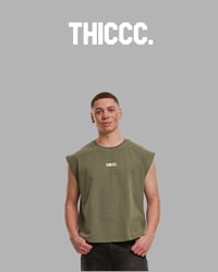 Image 2 of MENS VINTAGE SLEEVELESS TEE