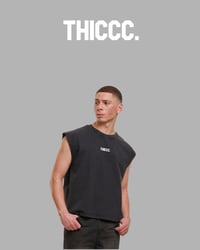 Image 3 of MENS VINTAGE SLEEVELESS TEE
